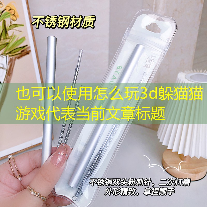 怎么玩3d躲猫猫游戏