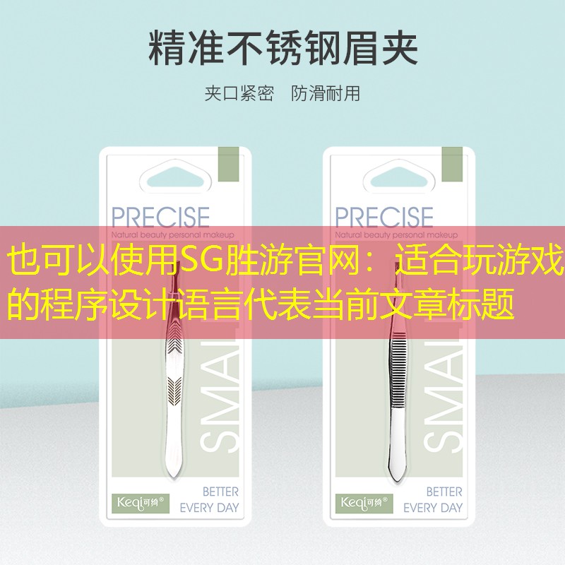 SG胜游官网：适合玩游戏的程序设计语言