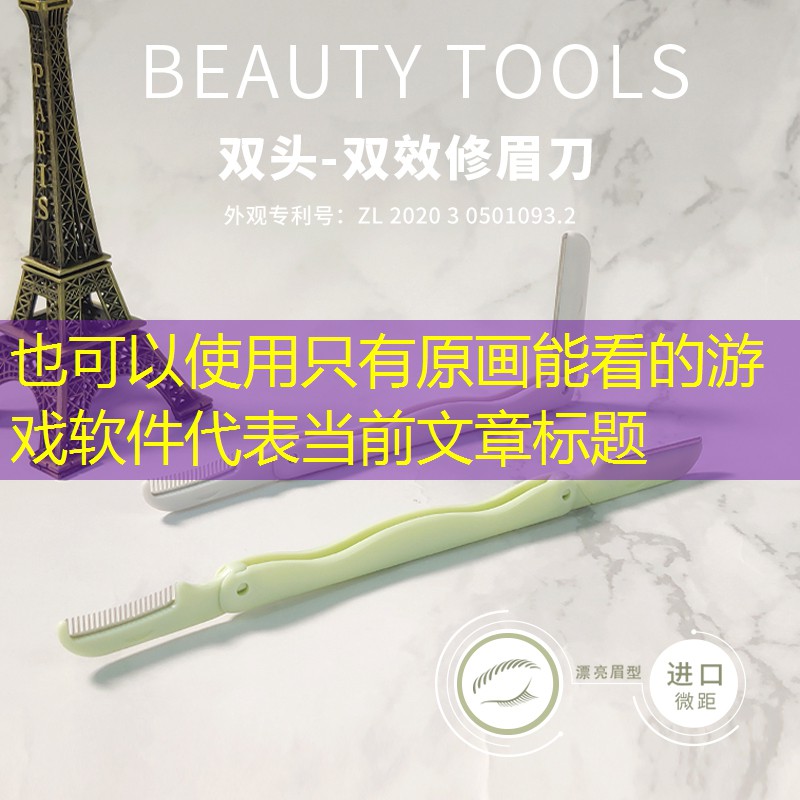 只有原画能看的游戏软件